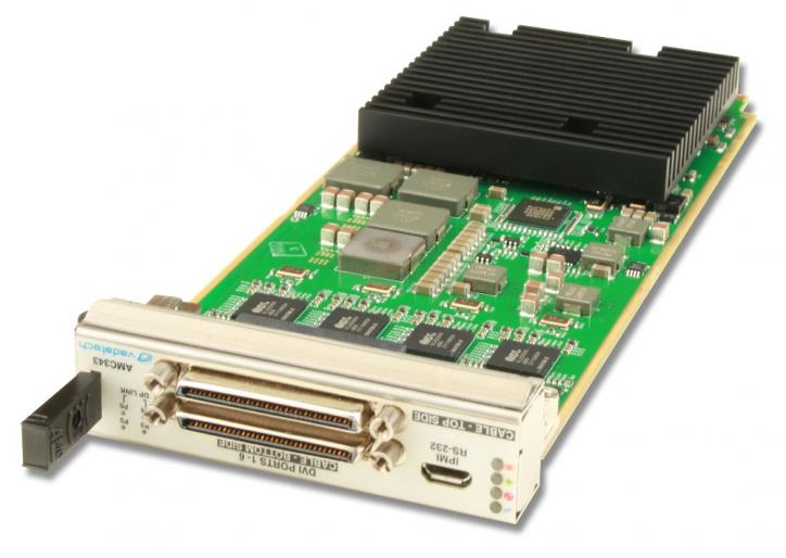 AMC343 - AMC 6 Channel DVI/VGA with HDMI Graphics Module
