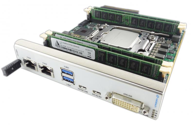 AMC750 - Processor AMC, Intel® Xeon E5-2648L v4, PCIe Gen3 with PinoutPlus™