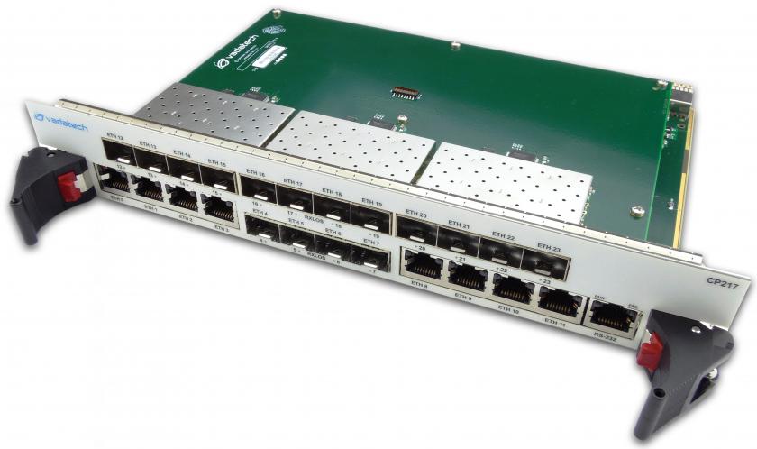 CP217 - 24 Port cPCI Managed Layer Two Switch
