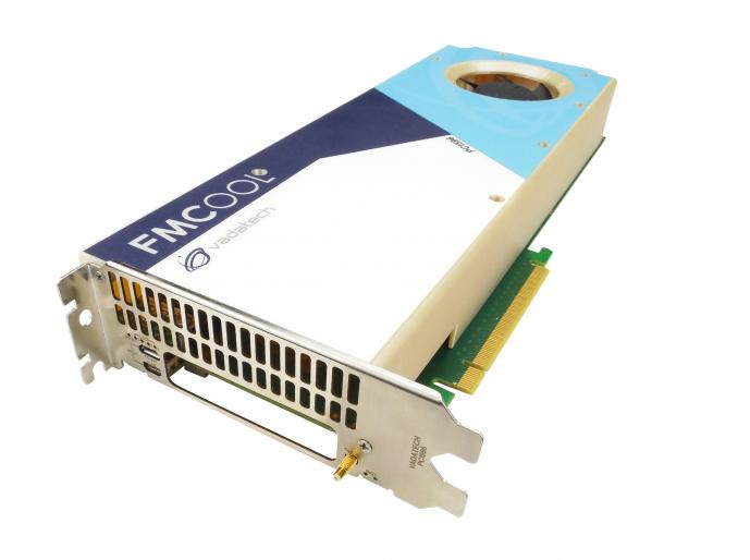 PCI596 - PCIe FPGA Carrier for FMC+, VU13P UltraScale+TM