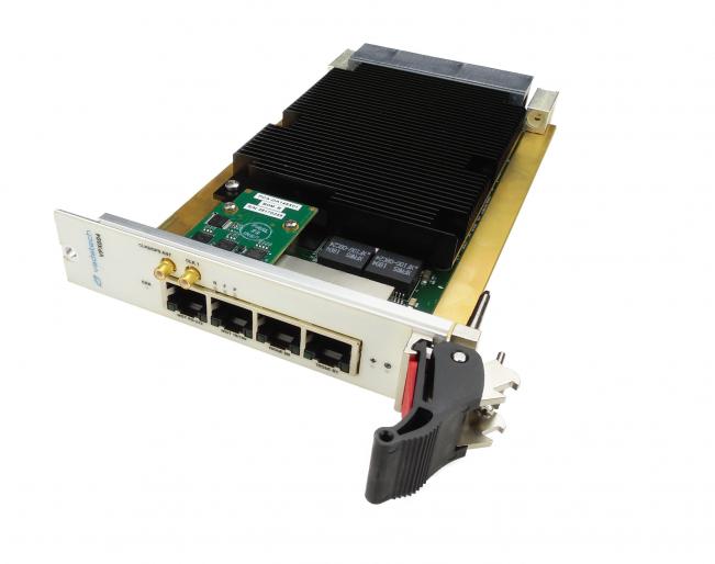 VPX005 - 3U OpenVPX Switch, 10/40GbE with Integrated Health Management