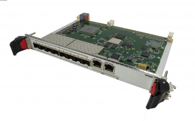 VT971 - FPGA High speed Digital Signal Processing utilizing Xilinx
