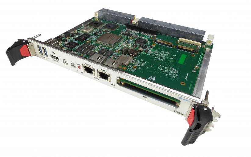 VPX752 - Intel® Xeon™ SoC, PCIe Gen3 and 10GbE (XAUI), 6U VPX