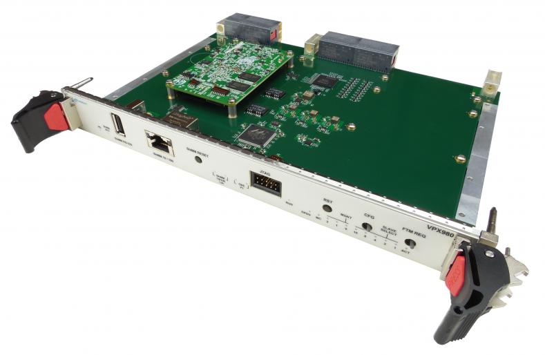 VPX980 - Chassis Manager with JTAG Switch Module (JSM), 6U VPX