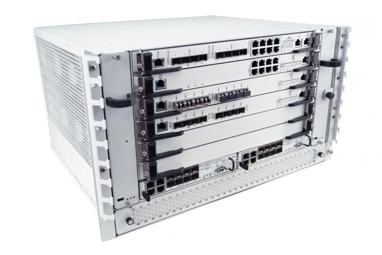 VT830 - 6U ATCA SlotSaver Chassis with Dual Switching Shelf Managers
