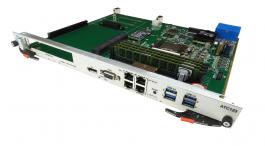 ATC123 - PCIe Gen 3 ATCA Carrier with Low-Power Xeon E3