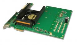 PCI101 - PCIe Carrier for AMC Modules
