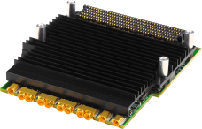 SOF206 - Dual ADC @ 6.4 GSPS with Dual DAC at 9 GSPS with Direct RF Clock Input, SOFI Module