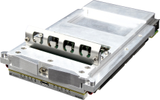 VPX243 - 3U VPX with 4 SFP+ style ports 