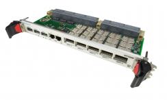 VRT550B - Rear Transition Module with QSFP+ and I/O Expansion for 6U VPX