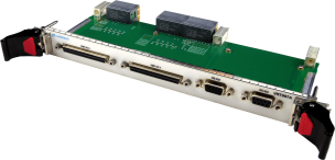 VRT997A - Rear Transition Break-Out I/O for 6U VPX Modules