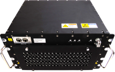 VT968 - 6U Ruggedized MicroTCA Chassis, 12 AMCs