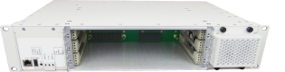 VTX882 - 2U VPX Chassis, Three 6U Slots with Optical modules 