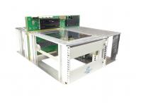 VTX980 - One Slot 3U VPX Benchtop Development Chassis with RTM (P0 to P2 installed)