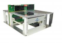 VTX982 - One Slot 3U VPX Benchtop Development Chassis with RTM (P2 with VITA 67.2)