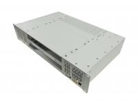 VTX995 - Two Slot 6U VPX Rackmount Chassis with RTM for Conduction Cooled Module